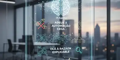 IA Agente: Adeus à Automação Cega, Olá à Razão Explicável nas Finanças.