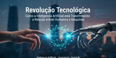 Revolução Tecnológica: Como a Inteligência Artificial está Transformando a Relação entre Humanos e Máquinas