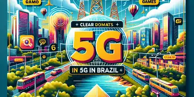 ## Claro Domina o 5G no Brasil: Velocidade, Vídeo e Games Premiados!
