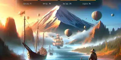 Xbox Series X/S: 7 Mundos Exclusivos Te Esperam Onde a Aventura é Única!
