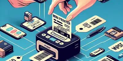 Mini Impressora Niimbot D110: A Revolução da Etiqueta Personalizada na Palma da Sua Mão (e no Seu Bolso!)