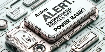 **Anker Alerta: Recall Ampliado de Power Banks!**
