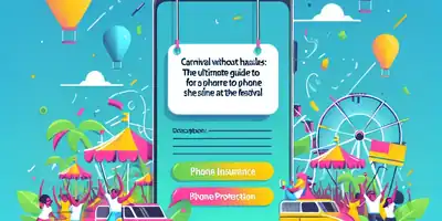 **Carnaval Sem Perrengue: Guia Definitivo de Seguros para Seu Celular Brilhar na Folia!**
