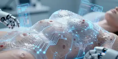 Robôs Sentem o Mundo: A Revolução do Grafeno na Pele Artificial Tátil