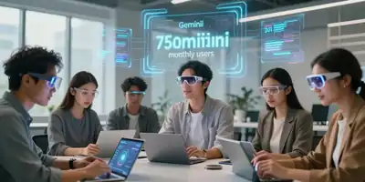 Gemini ultrapassa 750 milhões de usuários mensais: impactos, desafios e oportunidades para a IA empresarial