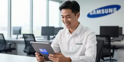 Bônus Recorde: Funcionários da Samsung Receberão até 50% do Salário Anual em Bonificação