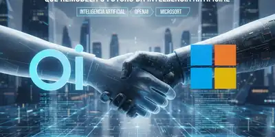 OpenAI e Microsoft: A Jogada Mestra Bilionária que Remodela o Futuro da Inteligência Artificial