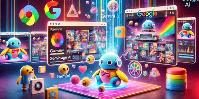 ## Google lança Whisk: IA que cria imagens a partir de fotos, sem precisar de texto!