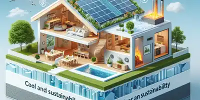 **Lar Fresco e Sustentável: Descubra o Poder do Isolamento Térmico Contra o Calor**
