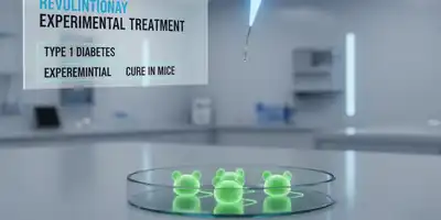 Cura de Diabetes Tipo 1 em Camundongos: Nova Esperança Através de Tratamento Experimental Revolucionário