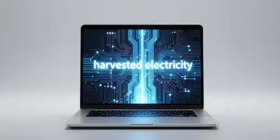 Laptop Esquenta? Descubra Como Essa "Energia Perdida" Pode Virar Eletricidade!