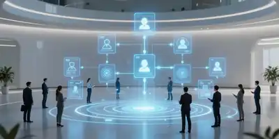 Menos Gerentes, Mais Generalistas: Como a IA Agêntica Está Redesenhando as Estruturas Organizacionais das Empresas