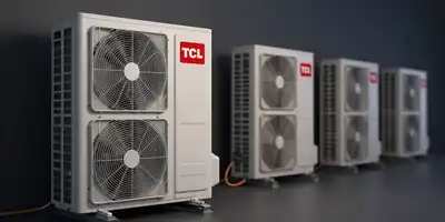 TCL revoluciona o mercado com Multi-Split: Climatize até 5 ambientes com uma única condensadora e tecnologia Inverter 100% DC