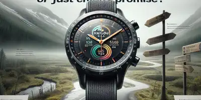 Haylou Solar Ultra: Seu Próximo Smartwatch de Aventura ou Apenas Promessa Vazia?
