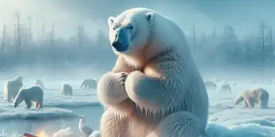 **Sobrevivência no Ártico: A Engenharia Térmica Natural dos Ursos Polares**