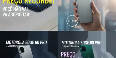 Motorola Edge 60 Pro: O Gigante Premium Atinge Preço Recorde e Você NÃO Vai Acreditar!