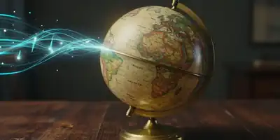 A "Máquina do Tempo" de IA: Como a Suécia está prevendo o futuro da energia limpa e o destino do clima global