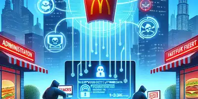 **"Admin" no Burger King: O Vacilo Cibernético que Expôs Segredos e Dados de Clientes!**

