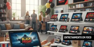 Tablets de Cinema na Black Friday: Mergulhe em Séries e Filmes Sem Quebrar o Cofrinho!