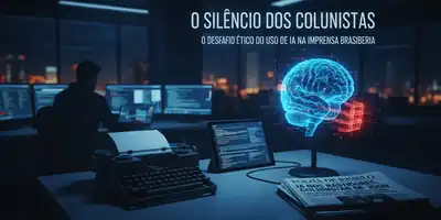 O silêncio dos colunistas: o desafio ético do uso de IA na imprensa brasileira