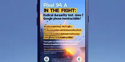 Pixel 9a na Luta: Teste de Durabilidade Radical Decide se o Novo Google Phone é Indestrutível!

