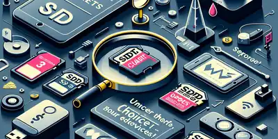 ## Cartões SD: Desvende os Segredos, Domine a Escolha e Turbine Seus Dispositivos!
