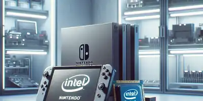 Nintendo e Intel Juntas? O Que Esperar da Próxima Geração do Switch!
