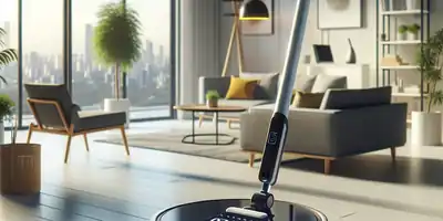 ## Adeus, Esfregão! Bem-vindo ao Futuro da Limpeza Inteligente: Robôs Aspiradores que Liberam Você da Faxina!
