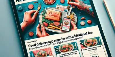 iFood Surpreende com Taxa Extra: Seu Prato Favorito Ficou Mais Caro?
