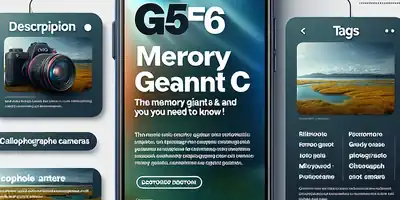 Moto G56: O Gigante da Memória e Mestre da Fotografia que Você Precisa Conhecer!
