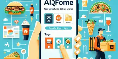 ## Aiqfome: Seu Universo de Delivery Descomplicado a um Toque de Distância!
