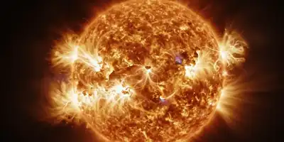 Inteligência Artificial Revoluciona Previsão do Clima Espacial com Detecção Antecipada de Regiões Ativas Solares