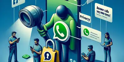 WhatsApp Revoluciona a Privacidade: Atenda Chamadas no Seu Termo!
