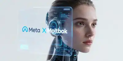 Meta Revoluciona o Futuro dos Agentes Autônomos com a Aquisição da Moltbook