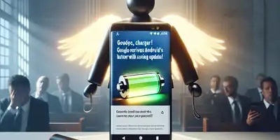 ## Adeus, Tomada! Google Resgata a Bateria do Seu Android com Atualização Salvadora!
