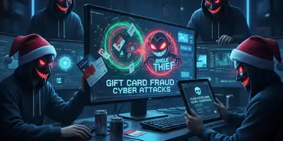 Jingle Thief: O Conto de Natal dos Cibercriminosos que Saqueiam Seus Vales-Presente