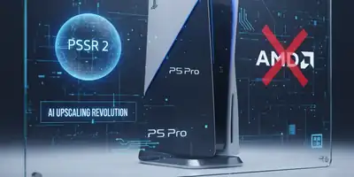 PSSR 2: Sony Prepara Revolução em Upscaling de IA para PS5 Pro, Fugindo da Tecnologia AMD