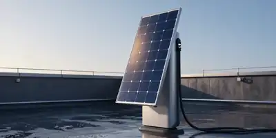 Energia Solar e Chuva: Cientistas Criam Dispositivo Híbrido que Gera Eletricidade de Ambas as Fontes