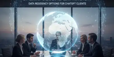 Expansão Global da OpenAI: Mais Opções de Residência de Dados para Clientes do ChatGPT