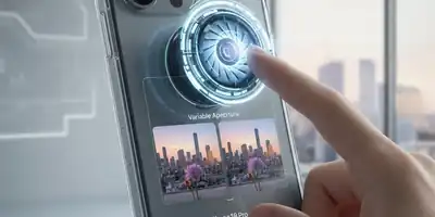 O Olho do Futuro no iPhone 18 Pro: A Abertura Variável Que Reimagina Cada Clique