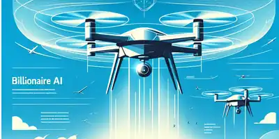 IA Bilionária: Drones Autônomos da Shield AI Redefinem a Defesa Aérea
