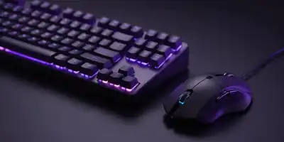 Do Trabalho ao Gameplay: O Guia Definitivo para Escolher o Teclado e Mouse Perfeito
