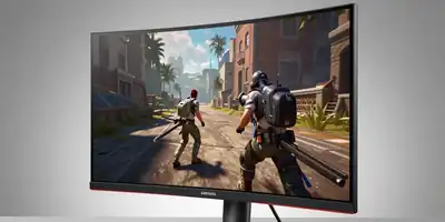 Samsung Odyssey G30 24": Desconto de 32% por R$699 e 144Hz para Dominar Jogos e Trabalho!