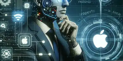 ## Apple e a IA: Uma Aposta Estratégica no Longo Prazo ou Risco de Ficar para Trás?
