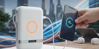 realme: A Usina de Bolso Chegou! 20.000 mAh, 45W e USB-C Integrado Para Sua Liberdade Total!