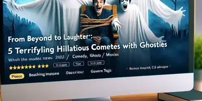 **Do Além às Gargalhadas: 5 Comédias Assustadoramente Hilárias com Fantasmas**
