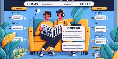 ## Desbloqueie Seu Potencial Bilíngue: 5 Podcasts Irresistíveis para Aprender Idiomas Sem Sair do Sofá!
