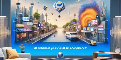 Samsung Reinventa a TV: IA Turbina Sua Experiência Visual e Sonora no Brasil!
