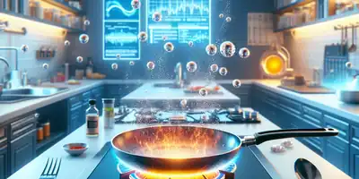 ## Cozinha de Cientista: Desvende o Segredo da Frigideira Perfeita com o Efeito Leidenfrost!
