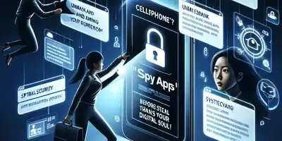 ## Celular "X9"? Desmascare e Expulse Apps Espiões Antes que Roubem Sua Alma Digital!
